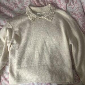 Pearl sweater